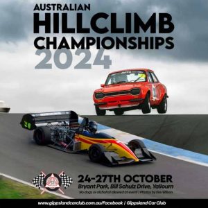 Australian Hillclimb Championships 2024