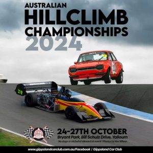 Australian Hillclimb Championships 2024